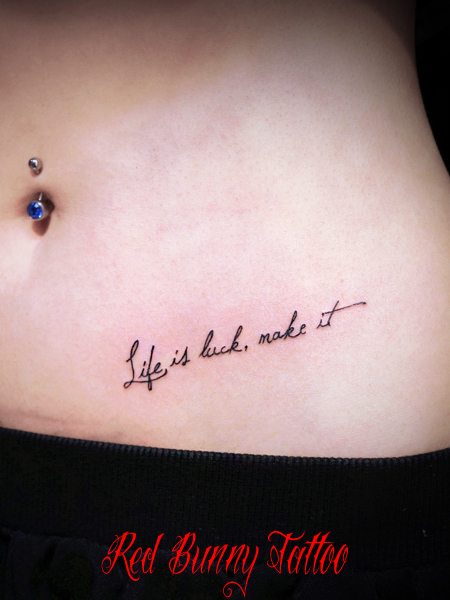  ^gD[fUC letter tattoo